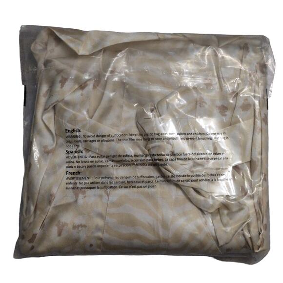 Show Me Your Mumu x Curateur The Harlow Robe Animal Print O/S New - Picture 3 of 5